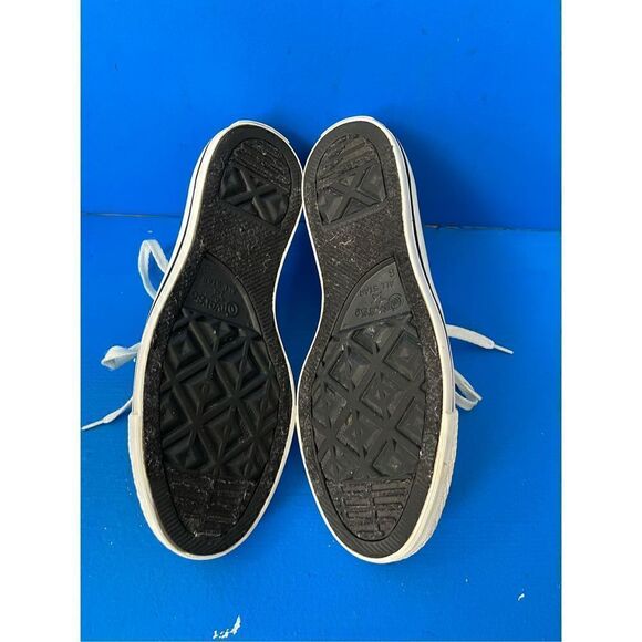 Converse Chuck Taylor Low Canvas Trainers 117407F Blue/WhiteUS6 - Picture 5 of 6